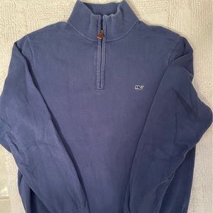 Mens Vinyard Vines quarter zip
